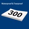 Muka Race Number 001-100/200/500/1000 Running Numbers view 3