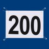 Muka Race Number 001-100/200/500/1000 Running Numbers view 4