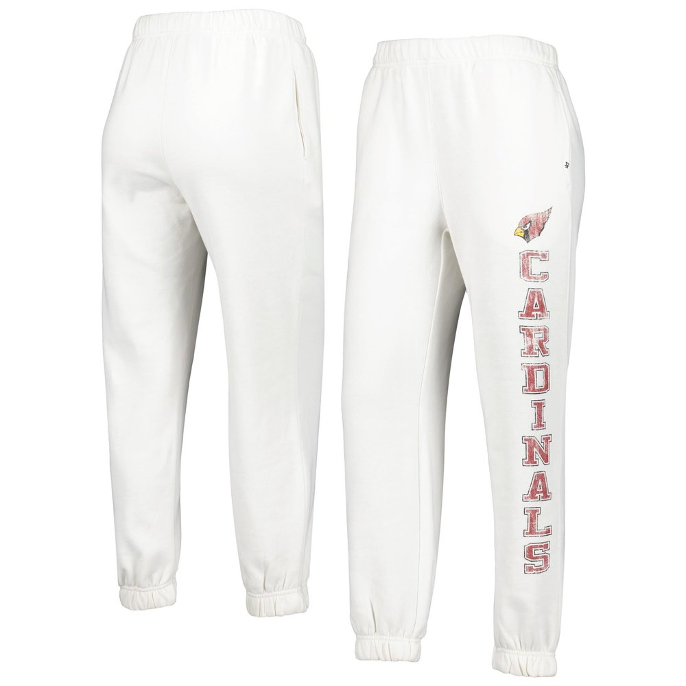 47 Women's Oatmeal Arizona Cardinals Harper Joggers