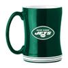 New York Jets 14oz. Logo Relief Mug view 1