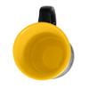 FANMATS NFL Pittsburgh Steelers 14 oz Relief Coffee Mug 14 Fluid Ounces | Ceramic | Sculpted 3D Logo | Team Color | Great Gift view 4