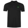L8502-LXYB Polo Shirts for Men 420 Embroidered Short Sleeve Mens Polo Shirts (Black,XL,X-Large) view 1