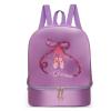 Yitengteng Ballet Dance Backpack with Separate Shoe Compartment,Little Girls Ballerina Bag Embroidery Dance Toddler Bag for Gymnastics Latin Dance Yoga Tap Dance Jazz Storage Bag view 1