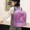 Yitengteng Ballet Dance Backpack with Separate Shoe Compartment,Little Girls Ballerina Bag Embroidery Dance Toddler Bag for Gymnastics Latin Dance Yoga Tap Dance Jazz Storage Bag view 2