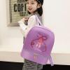 Yitengteng Ballet Dance Backpack with Separate Shoe Compartment,Little Girls Ballerina Bag Embroidery Dance Toddler Bag for Gymnastics Latin Dance Yoga Tap Dance Jazz Storage Bag view 3