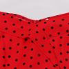 50s 60s Vintage Cocktail Tea Party Dress for Women Floral Spring Rockabilly Dress High Waist A-line Skater Dresses view 4