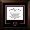 Campus Images University of Houston Cougars 14w x 11h Legacy Black Cherry Spirit Logo Diploma Frame view 1