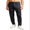 G Gradual Men's Stretch Golf Pants with 6 Pockets Slim Fit Dress Pants for Men Travel Casual Work (Grey camo, 3XL) view 1