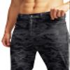 G Gradual Men's Stretch Golf Pants with 6 Pockets Slim Fit Dress Pants for Men Travel Casual Work (Grey camo, 3XL) view 2