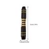 INOOMP 12pcs16 Grams Barrels Replacement Set Black Shafts Grip Darts Barrels Shaft Accessories Tip Steel Copper Grams and for Play view 2