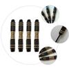 INOOMP 12pcs16 Grams Barrels Replacement Set Black Shafts Grip Darts Barrels Shaft Accessories Tip Steel Copper Grams and for Play view 3
