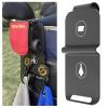 SisterAling Golf Bag Metal Landing Pads for Magnetic Golf Towel,Golf Rangefinder,Golf Flask,Golf Speaker- Quick Access to Magnetic Golf Equipment and Accessories-Gift for Golfers-US Patent view 1
