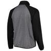 MSX by Michael Strahan Men's Gray/Black Washington Commanders Runners Raglan Full-Zip Track Jacket view 3