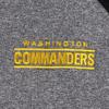 MSX by Michael Strahan Men's Gray/Black Washington Commanders Runners Raglan Full-Zip Track Jacket view 4
