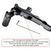 xxiaojun Compound Bow Aid Trigger and 10 feet D Loop Rope4 Fingers AdjustableThumb Release Bow Aluminum Alloy Aidsfor Outdoor Hunting Adult Archery view 4