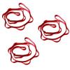 CAPARK 53 Inches Nylon Daisy Chains Rope Climbing Lanyard Straps Looped Strong Slings 23 kN Aerial Yoga Webbing view 1