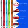 CAPARK 53 Inches Nylon Daisy Chains Rope Climbing Lanyard Straps Looped Strong Slings 23 kN Aerial Yoga Webbing view 4