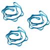 CAPARK 53 Inches Nylon Daisy Chains Rope Climbing Lanyard Straps Looped Strong Slings 23 kN Aerial Yoga Webbing view 1
