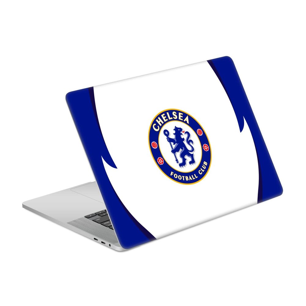 Head Case Designs Officially Licensed Chelsea Football Club Side Details Art Vinyl Sticker Skin Decal Cover Compatible with MacBook Pro 16" A2141