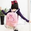 Yitengteng Ballet Dance Backpack with Separate Shoe Compartment,Little Girls Ballerina Bag Embroidery Dance Toddler Bag Storage Bag view 2