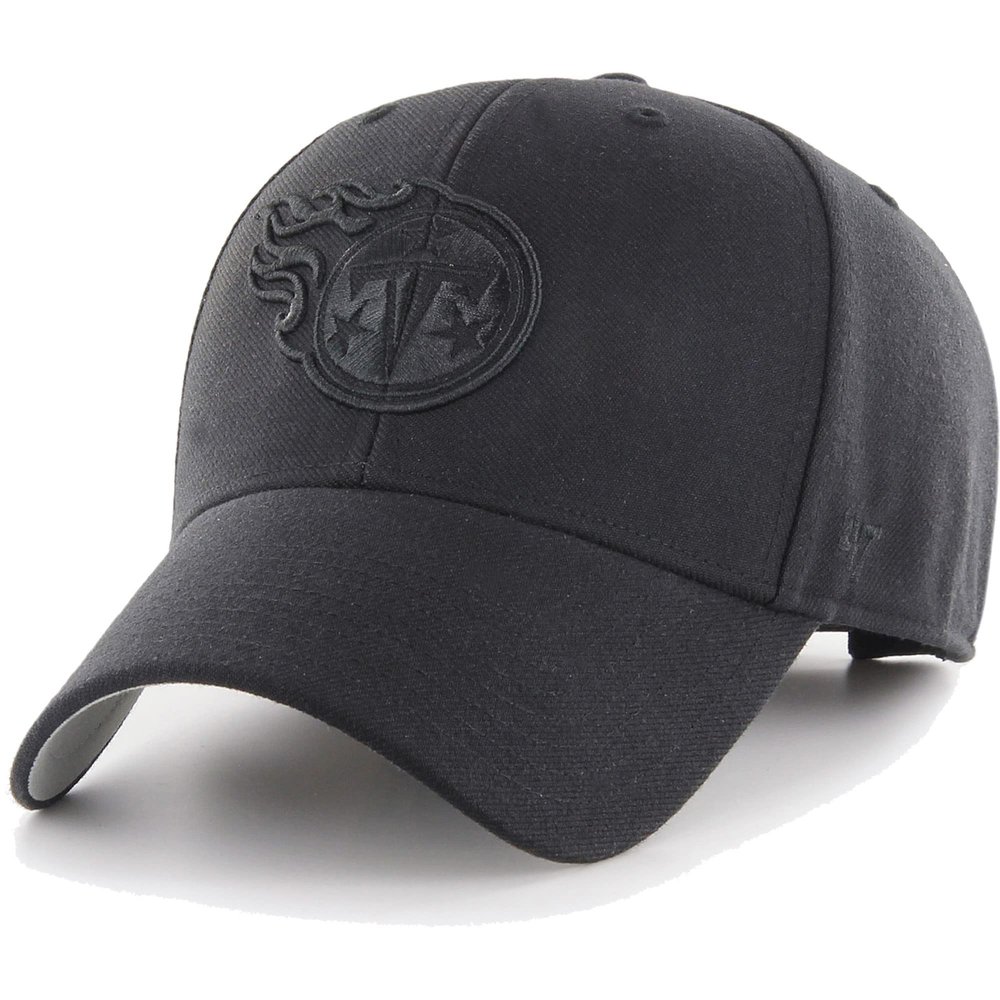 '47 Men's Black Tennessee Titans Tonal MVP Adjustable Hat