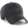'47 Men's Black Tennessee Titans Tonal MVP Adjustable Hat view 2