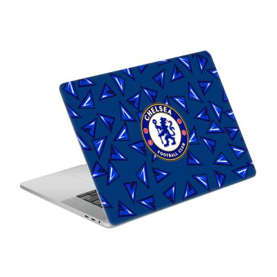 Head Case Designs Officially Licensed Chelsea Football Club Geometric Pattern Art Vinyl Sticker Skin Decal Cover Compatible with MacBook Pro 16" A2141