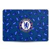 Head Case Designs Officially Licensed Chelsea Football Club Geometric Pattern Art Vinyl Sticker Skin Decal Cover Compatible with MacBook Pro 16" A2141 view 2