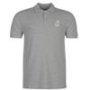 Polo Shirts for Men Praying Hands with Cross Embroidered Short Sleeve Mens Polo Shirts (Grey,XL,X-Large) view 1