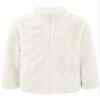 Aislor Boys Girls Warm Fleece Jacket Kids Long Sleeve Sherpa Full Zip Sweatshirt Coat Outwear Winter Cardigan Snowsuit Beige 2-3 Years view 3