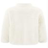 Aislor Boys Girls Warm Fleece Jacket Kids Long Sleeve Sherpa Full Zip Sweatshirt Coat Outwear Winter Cardigan Snowsuit Beige 2-3 Years view 4