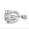 JWWYJ, Strong and Durable Material, Wide Range of Outdoor Uses, Folding Claws for Easy Grip, Compactand Travel-Friendly, 20M Static Rock Nylon Rope, 88Ib, Stainless Steel view 3