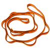 CAPARK 53 Inches Nylon Daisy Chains Rope Climbing Lanyard Straps Looped Strong Slings 23 kN Aerial Yoga Webbing view 1