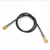 UP100 M10x1 Thread Long High Pressure Nylon Hose for PCP Air Pump Accessories Pneumatics of Car Bicycle Motorcycle Bike Tyre Wheel Spare Parts (100cm Hose+2 Connector) view 1