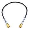 UP100 M10x1 Thread Long High Pressure Nylon Hose for PCP Air Pump Accessories Pneumatics of Car Bicycle Motorcycle Bike Tyre Wheel Spare Parts (50cm Hose+2 Connector) view 1