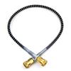 UP100 M10x1 Thread Long High Pressure Nylon Hose for PCP Air Pump Accessories Pneumatics of Car Bicycle Motorcycle Bike Tyre Wheel Spare Parts (50cm Hose+2 Connector) view 2