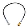 UP100 M10x1 Thread Long High Pressure Nylon Hose for PCP Air Pump Accessories Pneumatics of Car Bicycle Motorcycle Bike Tyre Wheel Spare Parts (50cm Hose+1 Connector) view 1