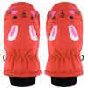 Winter Snow Kids Boys Baby For Girls Toddler Gloves Water-proof Skiing Gloves Toddler Mittens Mittens Kids Gloves & Mittens (Orange, 3-8 Years) view 1