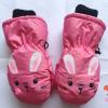 Winter Snow Kids Boys Baby For Girls Toddler Gloves Water-proof Skiing Gloves Toddler Mittens Mittens Kids Gloves & Mittens (Pink, 3-8 Years) view 2