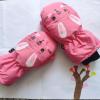 Winter Snow Kids Boys Baby For Girls Toddler Gloves Water-proof Skiing Gloves Toddler Mittens Mittens Kids Gloves & Mittens (Pink, 3-8 Years) view 3