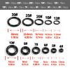 FishTrip Fishing Rod Eyelet Repair Kit 160Pcs Fishing Rod Repair Kit 12 Sizes Fishing Pole Ceramic Guides Rings Replacement Kit view 3