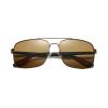 COTIA Men's TR90 Polarized Outdoor Sports Full Reading Sunglasses Square Driving Presbyopic Sun Glasses (tea, 3.25, multiplier_x) view 1