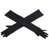 JUNYY Women Long Driving Cycling Gloves Outdoor Sports Non Slip Uv Sun Protection Full Finger Gloves Elbow Length Gloves(Black) view 2