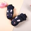 Kids Winter Warm Windproof Cold Weather Outdoor Sports Gloves For Boys Girls Fleece Snow Gloves Ski Gloves Little Girls Gloves (D, M) view 3