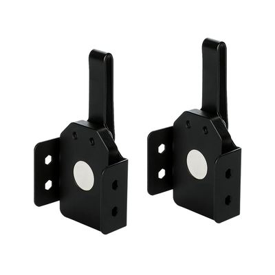 Bomeek 2 Pieces Universal Right & Left Hand Extended Magnetic Pocket Clip Fits 9mm/.40 S&W and.357 Sig Double & Single Stack for Extended Mag-azine or Deeper Concealment Carry
