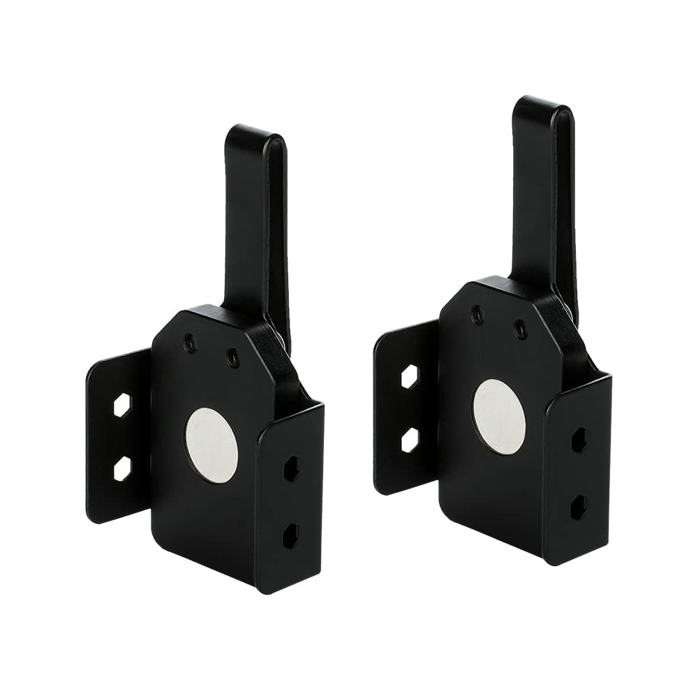 Bomeek 2 Pieces Universal Right & Left Hand Extended Magnetic Pocket Clip Fits 9mm/.40 S&W and.357 Sig Double & Single Stack for Extended Mag-azine or Deeper Concealment Carry