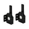 Bomeek 2 Pieces Universal Right & Left Hand Extended Magnetic Pocket Clip Fits 9mm/.40 S&W and.357 Sig Double & Single Stack for Extended Mag-azine or Deeper Concealment Carry view 1