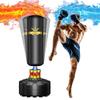 Punching Bag with Stand Adult, Freestanding Punching Bag 70''-205lbs Heavy Bag with Stand, Kickboxing Bag for Adult Youth Kids Heavy Punching Bag for Home Office Gym view 1