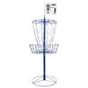 GSE Games & Sports Expert Protable Disc Golf Basket, 12-Chain Metal Practice Disc Golf Target with Carrying Bag, for Outdoor, Yard, Backyard, Park Training & Games(Blue) view 1