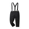 ALINTU Boys Dress Clothes, Long Sleeve Dress Shirt + Vest + Suspender Pants Set, Gentleman Outfits for Boys, Black, 6-7 Years = Tag 140 view 4